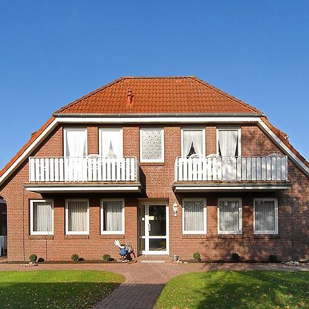 Friesenmeer Ferienwohnung Drei Bensersiel Exterior foto